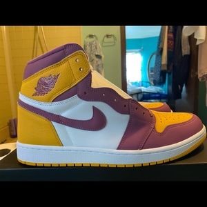 Air Jordan 1 Retro High OG Brotherhood size Mens Select Sizes 8 Thru 16